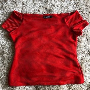 Off the shoulder blouse